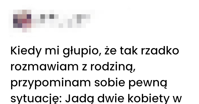 Kiedy twój kuzyn ma obcą twarz