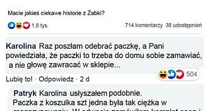 Historie z zamawiania ciekawych przesyłek