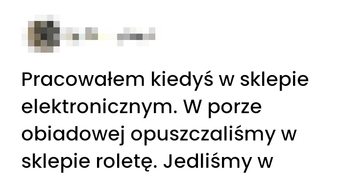 Akcja w sklepie elektronicznym