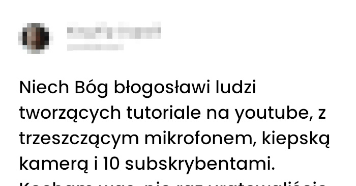 Kiedy 10 subskrybentów ratuje dzień