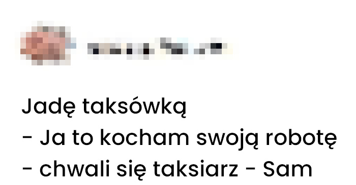 Sam sobie szefem i sterem z drobnym wyjątkiem