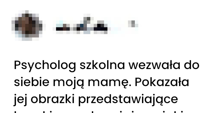 Pytanie psychologa do Rodzica Vs Dziecka