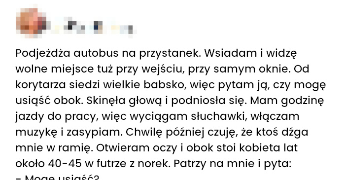 Strażniczka przystanku