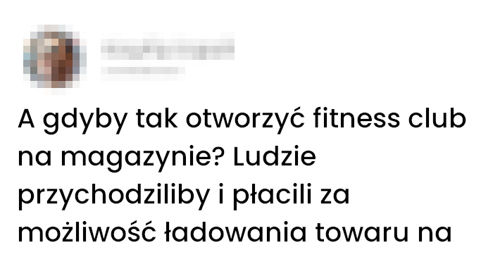 Crossfit na magazynie czyli siłownia dla twardzieli