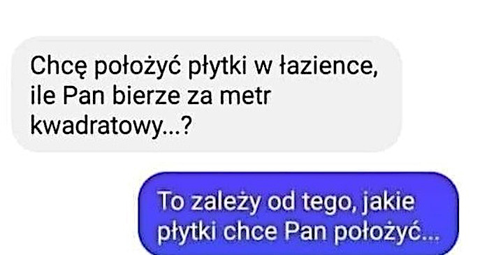 Tak trzeba rozmawiać z fachowcem