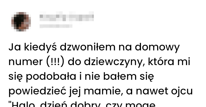 Kiedyś dzwonienie na telefon domowy był wyzwaniem