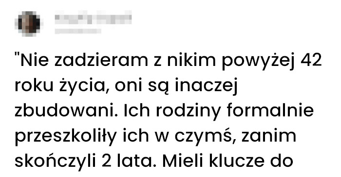 Spostrzeżenie o 40+