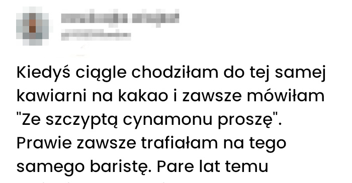 Miła niespodzianka po latach