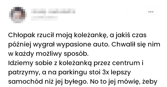 Kiedy zazdrość spotkała poszukiwanego