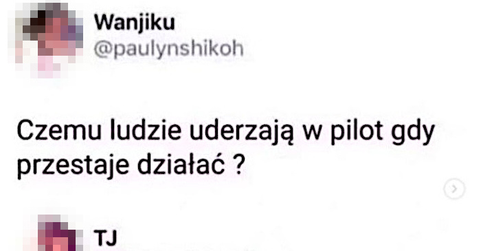 Niezwykłe dyskusja o działaniu pilota od TV