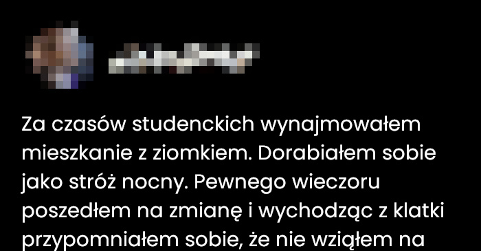 Rozstanie na balkonie i lecące kapcie