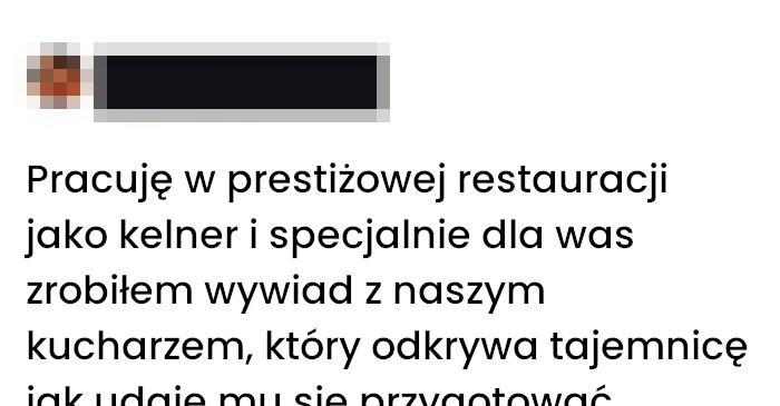 Jak wygląda kuchnia od kulis