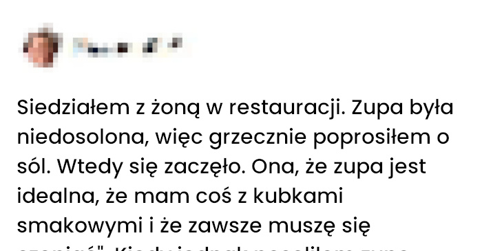 Jak jedna zupa otworzyła mi oczy na całe moje życie