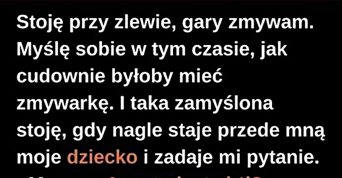 Trudne pytania małych dzieci do dorosłych