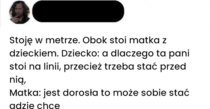 Dorosłość oczami małego dziecka