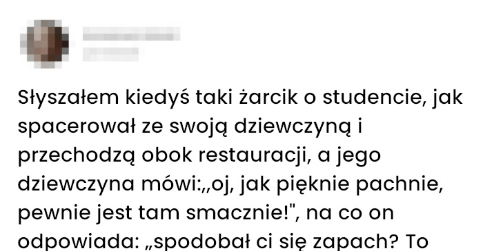 Sytuacja z dowcipu stała się rzeczywistością