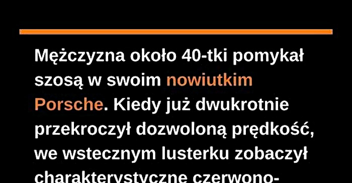 Wymówka która pozwoliła uniknąć mandatu