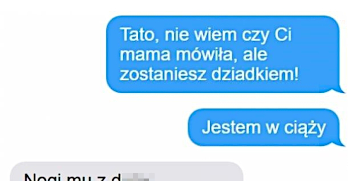 Ojciec zauważa jak szybko mija czas