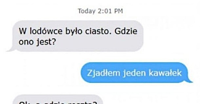 Tajemnica zaginionego ciasta