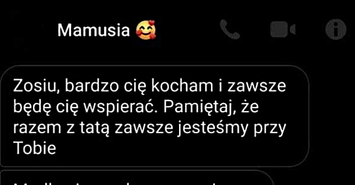 Wiadomość od Mamy VS Taty