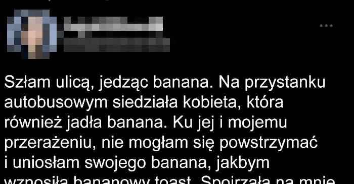 Bananowe pozdrowienie