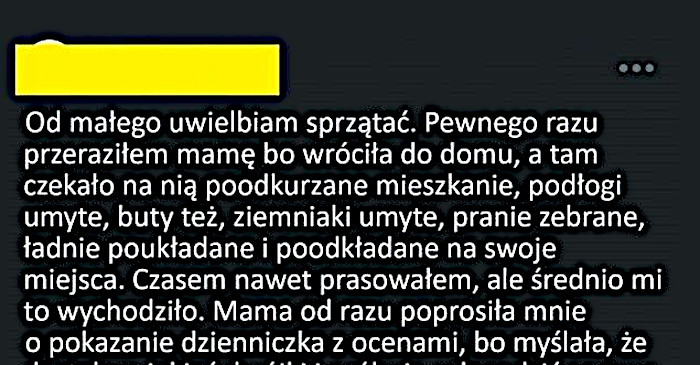 Dziwne zainteresowania