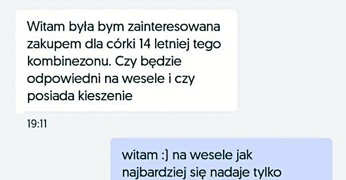 Rozmowy na ogłoszeniach lokalnych często mogą zaskoczyć