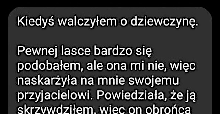 Historia nie do końca miłosna z dawnych lat