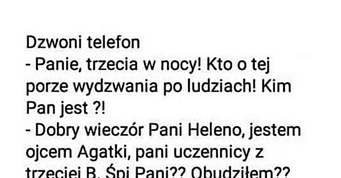Rozmowa rodzica z nauczycielem