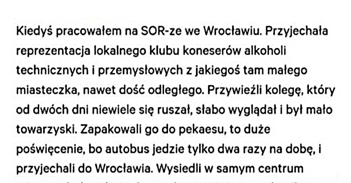 Sytuacja z Wrocławskiego oddziału