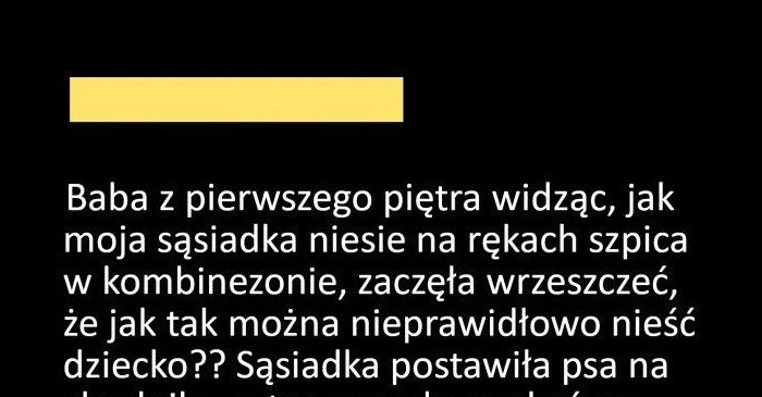 Kobieta się pomyliła co do psa