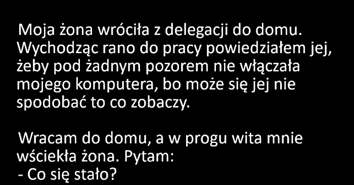 Prankowanie żony